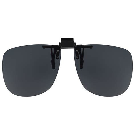 Solar Shield® Fits Over and ClipOn Polarized Sunglasses .